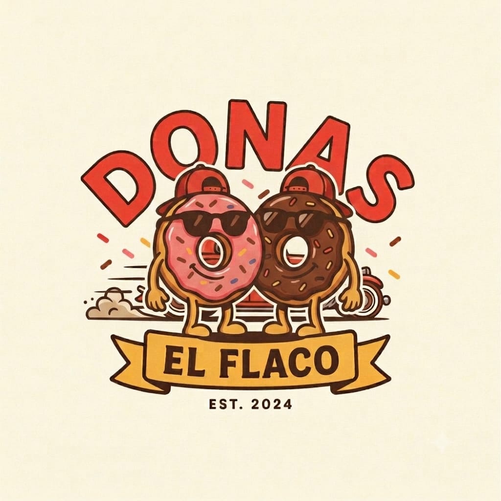 Logo Donas El Flaco
